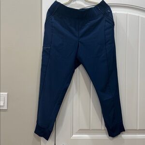 Cherokee infinity jogger scrub pants size large petite